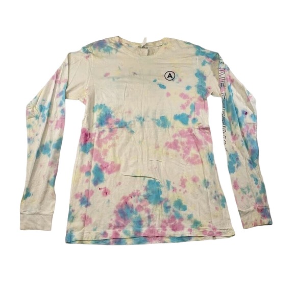Alive Festival 2019 Dyed Tee Thrifted Vintage Style Size M - Picture 1 of 9